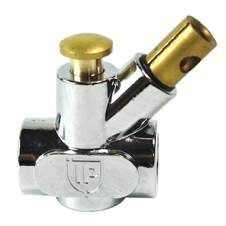 In Line Blow Gun With Brass Safety Tip